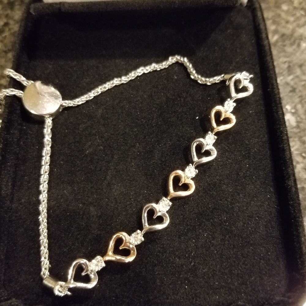 Kay Jewelers diamond bracelet